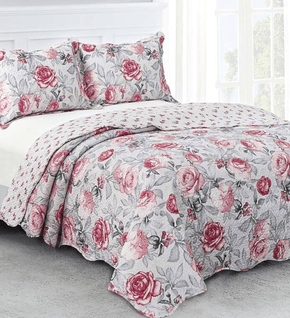 Lençol estampado Patchwork Cama Queen 04 peças Delicada e Elegante -  Casinha de Luxo