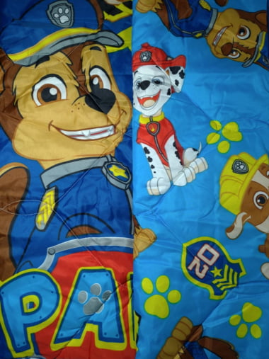 Edredom de Solteiro Infantil Patrulha Canina Menino