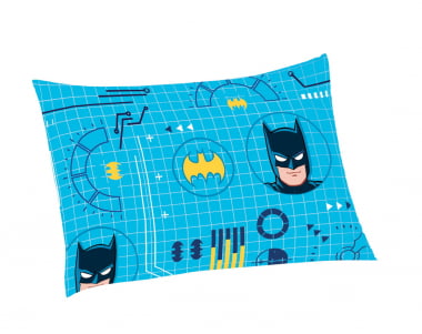 Jogo de Cama 2 Peças Batman