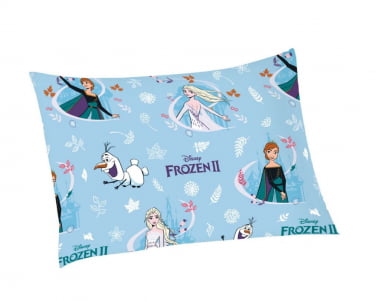 Jogo de Cama 2 Peças Frozen